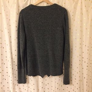 Banana Republic Sweaters - Banana Republic Split Front Wool Sweater Banana Republic Sweaters - Banana Republic Split Front Wool Sweater